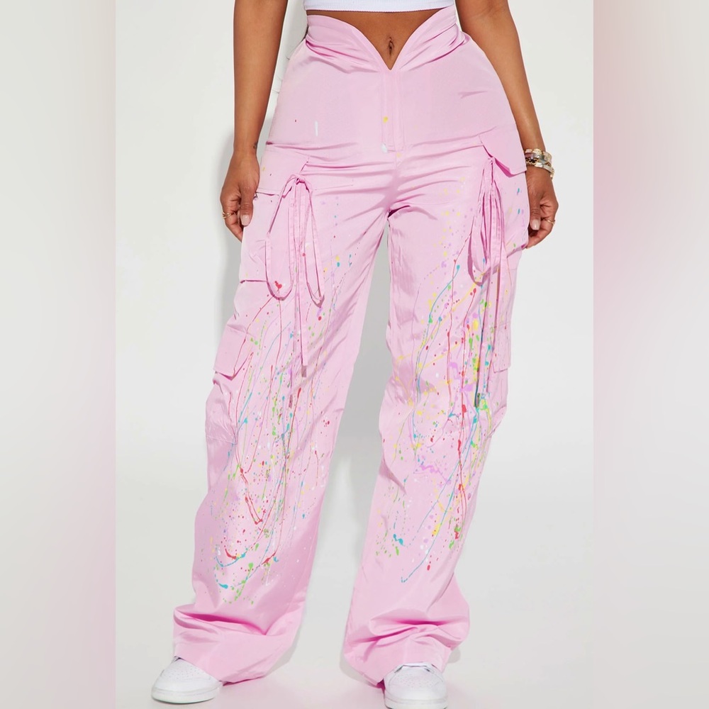 Encore Wide Leg Cargo Pant